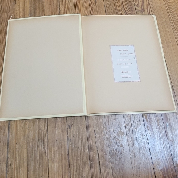 Vintage Scrap Book High School College Photo Album 1950s - Picture 9 of 13